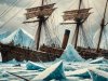 The Tragic Fate of HMCS Karluk: Arctic Expedition Ship Crushed by Ice in 1914