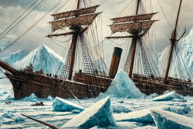 The Tragic Fate of HMCS Karluk: Arctic Expedition Ship Crushed by Ice in 1914