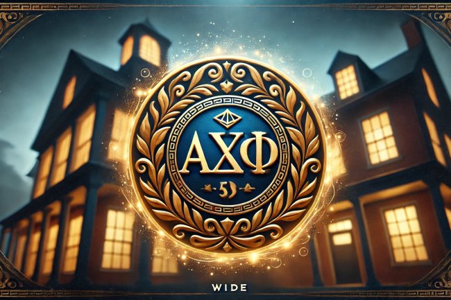 What does the Lambda Chi Alpha fraternity's ZAX symbol mean?