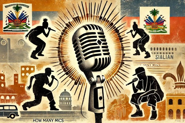 What do the Fugees mean by "Haitian Sicilian"?