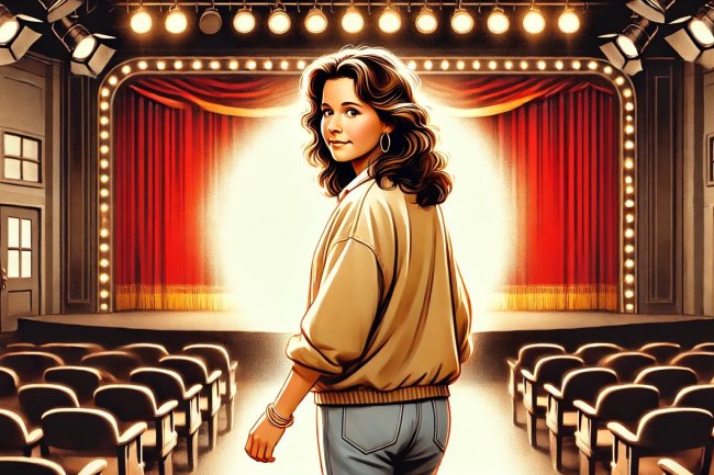 Why did Parker Overall leave the sitcom 'Reba'?