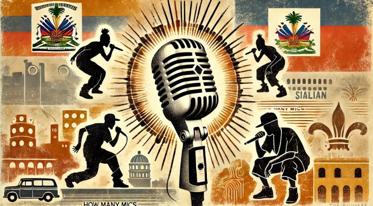 What do the Fugees mean by "Haitian Sicilian"?