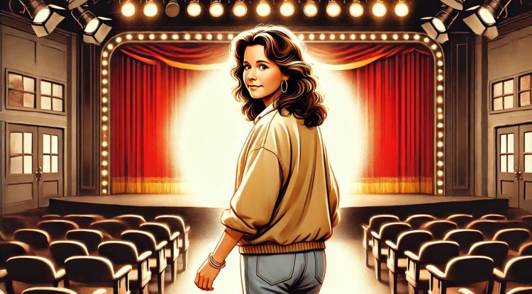 Why did Parker Overall leave the sitcom 'Reba'?