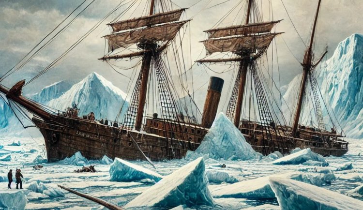 The Tragic Fate of HMCS Karluk: Arctic Expedition Ship Crushed by Ice in 1914