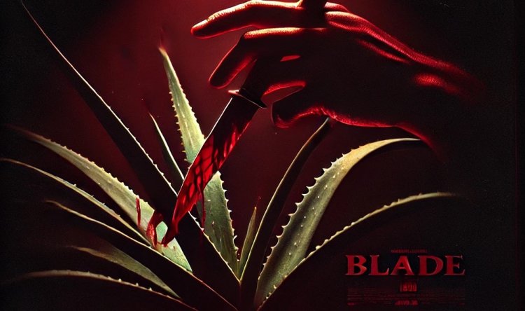 Why does Blade cut his plant in the first movie?