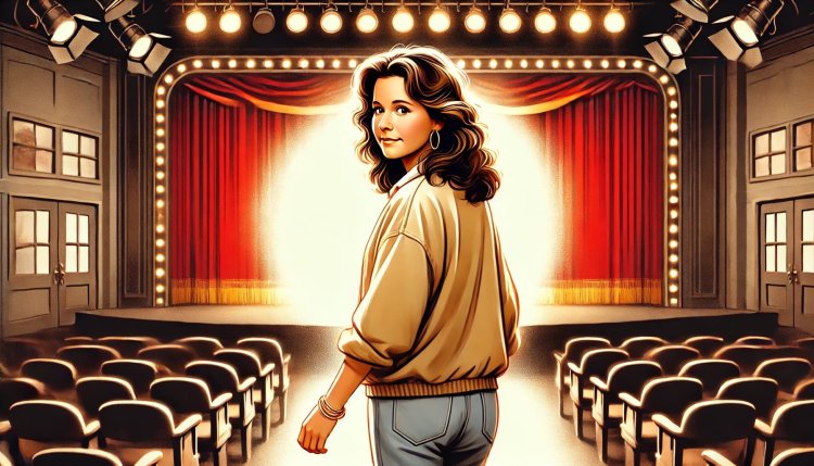Why did Parker Overall leave the sitcom 'Reba'?